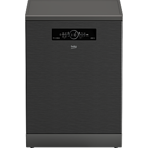 Beko 15 Place Setting Dark Inox Dishwasher - BDW 200