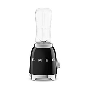 Smeg Black Personal Blender - PBF01BLEU