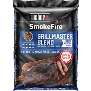 Weber GrillMaster Blend All-Natural Hardwood Pellets - 190001