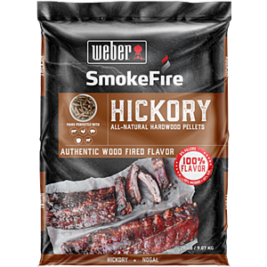 Weber Hickory All-Natural Hardwood Pellets - 190002