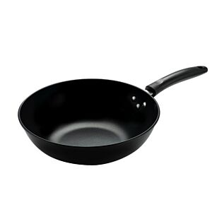 Salton 30cm Carbon Steel Wok - SWOK30