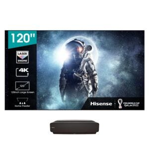 Hisense 304cm (120") 4K Laser TV - 120L5F
