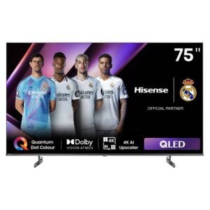 Hisense 190cm (75") QLED 4K 120HZ TV - 75Q6N