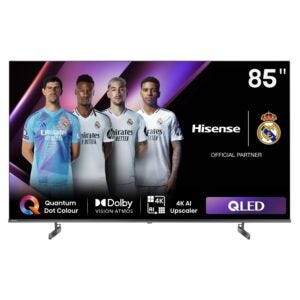 Hisense 216cm (85") QLED 4K Vidaa Smart TV - 85Q6N