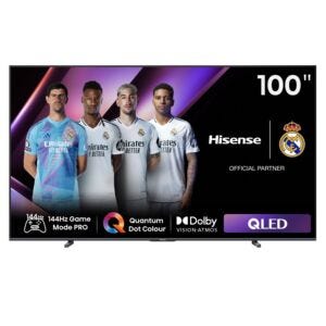 Hisense 254cm (100") 100Q7N 144Hz QLED TV - 100Q7N