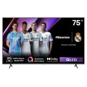 Hisense 190cm (75") QLED 4K VIDDA Smart TV - 75Q7N