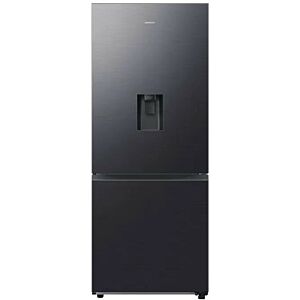 Samsung 459l Black Bottom Freezer With Water Dispenser And All Round Cooling Combi Fridge - RB50DG632EB1