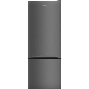 Smeg 70cm Dark Inox Bottom Mount Free Standing Refrigerator - RC47KNZA