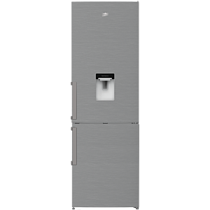 Beko 366lt Combi Stainless Steel Refrigerator - RCNA366EDZX