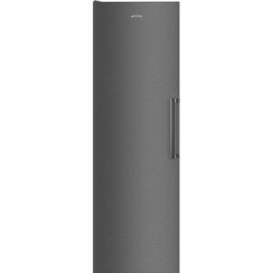 Smeg 60cm Dark Inox Single Door Free Standing Freezer - RF28KNZA
