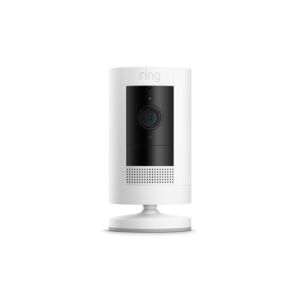 Ring - Stick Up Cam Battery - White