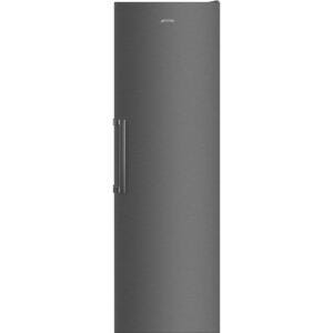 Smeg 60cm Dark Inox Free Standing One Door Refrigerator - RL39KNZA