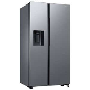 Samsung 617l Silver Side-By-Side Fridge - RS65DG54R3S9FA