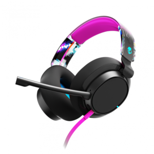 SLYR Black Pro Wired Gaming Headphones - S6SPY-P003