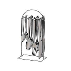 Salton 16 Piece Hanging Cutlery Set - SHC16