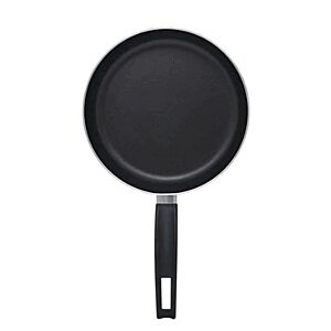 Salton 24cm Black Deep Frying Pan Non-Stick - SDFP24
