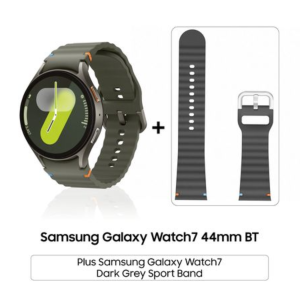 Samsung Green + Black Strap Galaxy Watch 7 44mm + Strap - F-L310NZGAXFA
