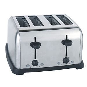 Sunbeam 4 Slice Stainless Steel Toaster - SCCT-400 