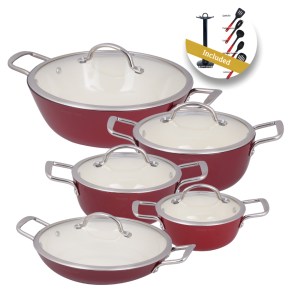 Snappy Chef 10pc Superlight Combo - SCSC003