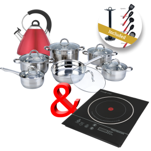 Snappy Chef 15pc Supreme Combo - SCSC015