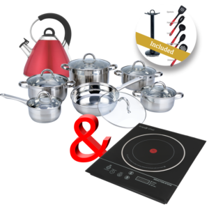 Snappy Chef 15pc Supreme Combo - SCSC015