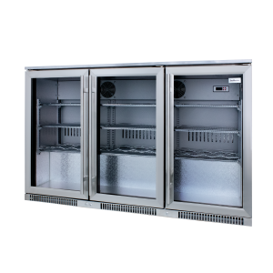 SnoMaster - 300L Sub-Zero Under Counter Beverage Cooler - Stainless Steel (SD-300SS)