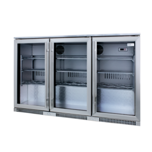 SnoMaster - 300L Sub-Zero Under Counter Beverage Cooler - Stainless Steel (SD-300SS)