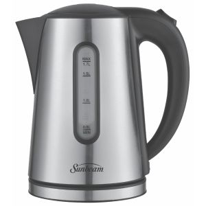 Sunbeam 1.7L Brushed Stainless Steel Kettle - SDK-011A 
