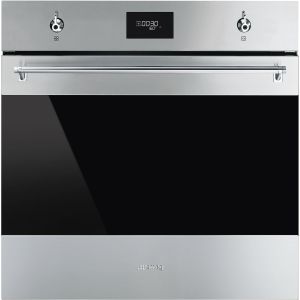 Smeg Thermo-ventilated Oven 60cm Classica Aesthetic - SF6301TVX