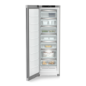 Liebherr 277l Silver Upright Freezer - SFNSFE5227