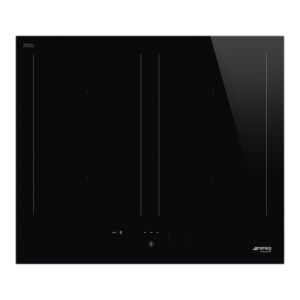 Smeg 60cm Black Induction Hob - SIM3644D