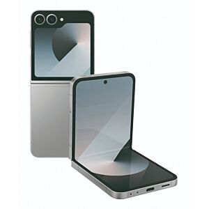 Samsung Galaxy Z Flip6 256GB (Silver) - SM-F741BZSAAFA