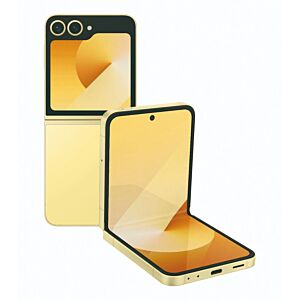 Samsung Galaxy Z Flip6 256GB (Yellow) - SM-F741BZSAAFA