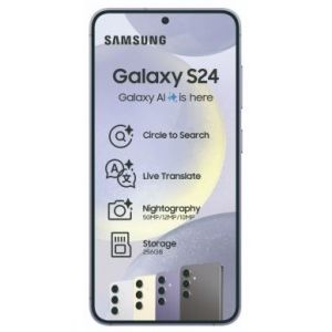 Samsung Galaxy S24 256GB Cobalt Violet - SM-S921BZVCAFA 