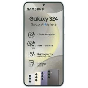 Samsung Galaxy S24 256GB Marble Gray - SM-S921BZACAFA 