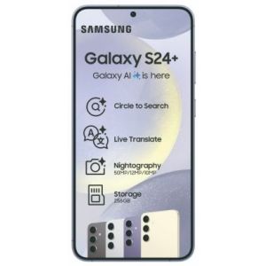 Samsung Galaxy S24+ 256GB Cobalt Violet - SM-S926BZVBAFA 