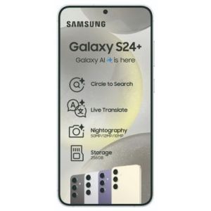 Samsung Galaxy S24+ 256GB Marble Gray - SM-S926BZABAFA 