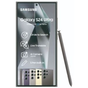 Samsung Galaxy S24 Ultra 256GB Titanium Black - SM-S928BZKCAFA 