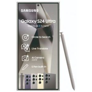 Samsung Galaxy S24 Ultra 256GB Titanium Gray - SM-S928BZTCAFA 