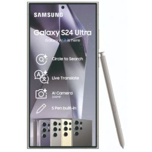 Samsung Galaxy S24 Ultra 256GB Titanium Violet - SM-S928BZVCAFA
