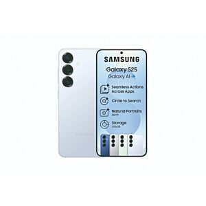 Samsung Galaxy S25 256GB Iceblue - SM-S931BLBOAFA