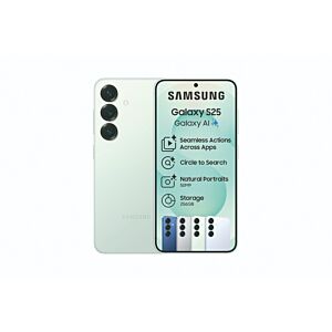 Samsung Galaxy S25 256GB Mint - SM-S931BZSOAFA