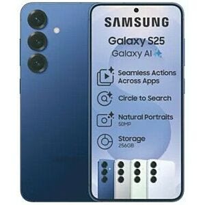 Samsung Galaxy S25 256GB Navy - SM-S931BDBOAFA 