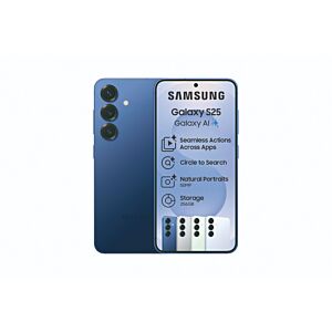 Samsung Galaxy S25 256GB Navy - SM-S931BDBOAFA 