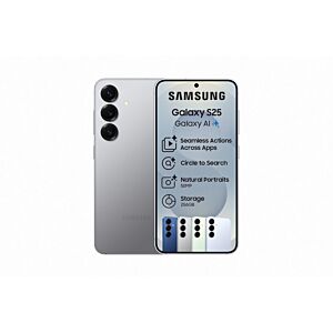 Samsung Galaxy S25 256GB Silver Shadow - SM-S931BZSOAFA