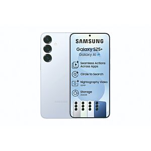 Samsung Galaxy S25+ 256GB Icyblue - SM-S936BLBIAFA