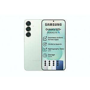 Samsung Galaxy S25+ 256GB Mint - SM-S936BLGIAFA
