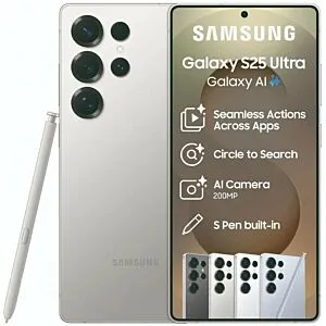 Samsung Galaxy S25 Ultra 256GB Titanium Gray - SM-S938BZTIAFA
