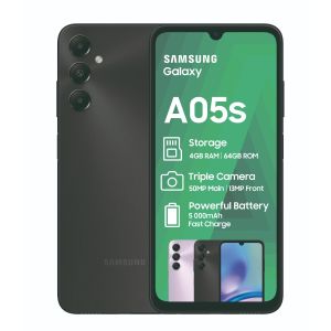 Samsung Galaxy A05S 64GB Black - SM-A057FZKDAFA
