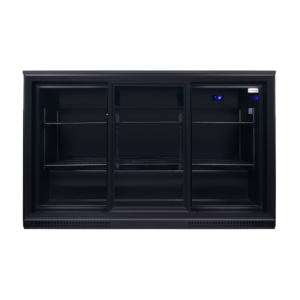 Snomaster 300l Under-Counter Sliding Door Beverage Cooler - SMBC-300SL